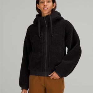 Lululemon Reversible Fleece Teddy Jacket